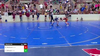 95 lbs Round Of 16 - Austin McGuire, Georgia vs John (Wyatt) Schuck, Pope Junior Wrestling Club