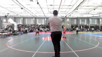120 lbs Round Of 16 - Dominic Smeraglino, Masuk vs William Accorsi, Somers