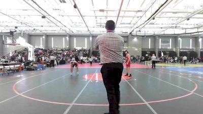 120 lbs Round Of 16 - Dominic Smeraglino, Masuk vs William Accorsi, Somers