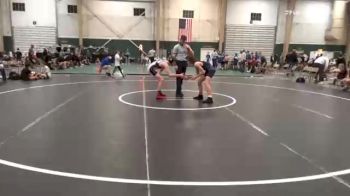 126 lbs Prelims - Alex Meinecke, GI Grapplers Gold vs Davin Serres, Western Nebraska Titans