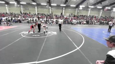 Quarterfinal - Sage Velasquez, Ignacio Wrestling Club vs Athena Uselman, Aztec