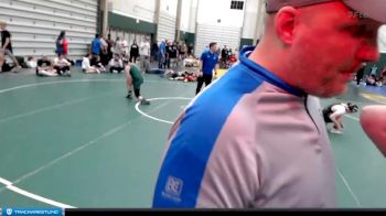 138-150 lbs Cons. Round 1 - Briana Onnen, Aurora Wrestling Club vs Aaliyah Mason, Central City