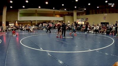 132 lbs Round 2 (6 Team) - Kavin Muyleart, Team Shutt RJ vs Kyle Nielsen, Raider WC