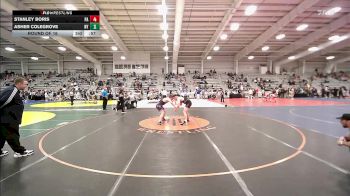 120 lbs Round Of 16 - Aidan Matias, NJ vs Deklan Barr, PA