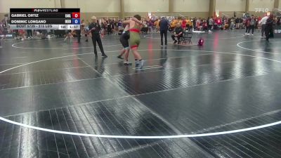 215 lbs Rr Rnd 3 - Gabriel Ortiz, Eagle Wrestling Club vs Dominic Longano, Beebe Trained