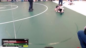 62 lbs 3rd Place Match - Gabriel Gonzalez, Lake Stevens Wrestling Club vs Johnny Piloto, Wrestling Rhinos Wrestling Club