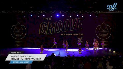 Majestic Dance Team - Majestic Mini Variety [2023 Mini - Variety Day 1] 2023 GROOVE Dance Grand Nationals