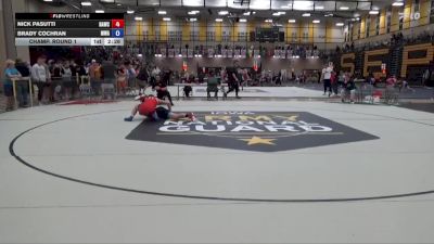 165 lbs Champ. Round 1 - Nick Pasutti, High Altitude Wrestling Club vs Brady Cochran, Moen Wrestling Academy