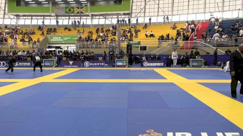 João Gabriel Oliveira De Almeida vs Carlos Eduardo Da Silva Araujo 2025 Brasileiro Jiu-Jitsu IBJJF