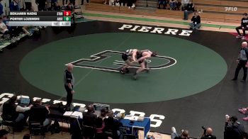 157 lbs Placement Matches (8 Team) - Benjamin Nadig, Sturgis Brown vs Porter Lozenski, Aberdeen Central