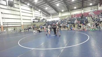 110 lbs Quarterfinal - Garrett Nelson, Utah vs Charlie Lester, Alaska