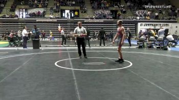 157 lbs Consi Of 8 #2 - Troy Nation, Campbell vs Tanner Craig, Army