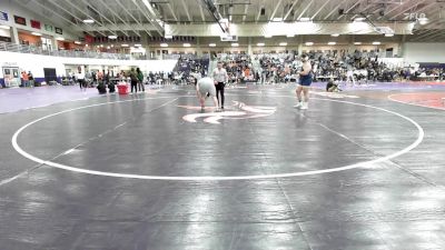 285 lbs Champ. Round 1 - Alonzo Cardona, Hope International University vs Nicolas Rodriguez, Eastern Oregon University (OR)