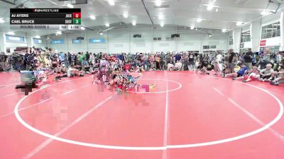 125 lbs Round Robin 3 - Aj Ayers, Jacket Wrestling Club-HS vs Cael Bruce, SouthTown Savages-HS