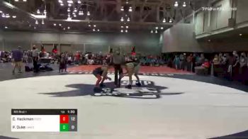 120 lbs Prelims - Conner Heckman, Ride Out vs Pj Duke, Underground Warriors