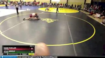 170 lbs Champ. Round 1 - Gage Mueller, Waconia vs Kyle Gerold, Holmen