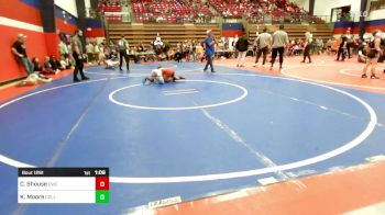 76 lbs Final - Coleman Shouse, Cowboy Wrestling Club vs Kace Moore, Collinsville Cardinal Youth Wrestling