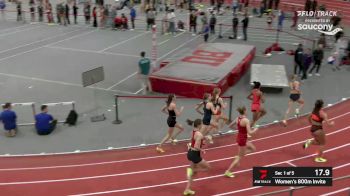 Women's 800m Invite, Finals 1