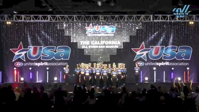The California All Stars-San Marcos - White Gold [2023 L1 Senior Day 2] 2023 USA All Star Super Nationals