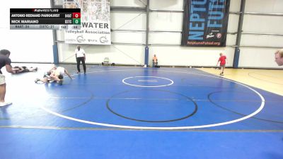 127 lbs Rr Rnd 2 - Antonio Reenand Parkhurst, 84 Athletes vs Nick Mariano, D3 Training Center