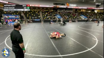 150 lbs Cons. Round 3 - Jacob Mahler, Hampton-Dumont-CAL vs Matthew Keaty, Huntley