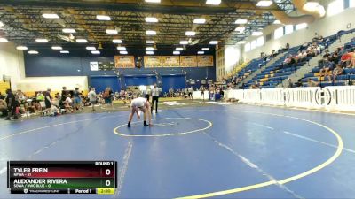 165 lbs Round 1 (8 Team) - Alexander Rivera, SOWA / HWC BLUE vs TYLER FREIN, NFWA