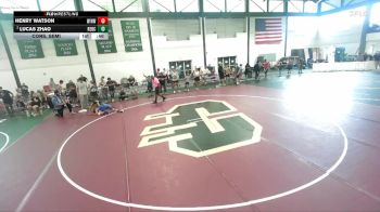 126-129 lbs Cons. Semi - Lucas Zhao, SouthStrong vs Henry Watson, Eureka Wrestling Club