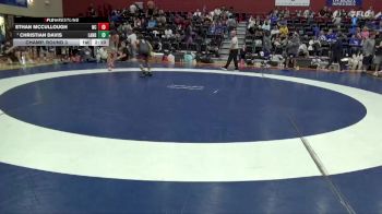 133 lbs Champ. Round 3 - Christian Davis, Lander vs Ethan McCullough, Newberry College