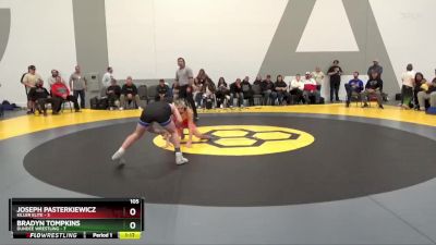105 lbs Round 3 - Bradyn Tompkins, Dundee Wrestling vs Joseph Pasterkiewicz, Killer Elite