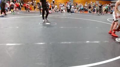 90 lbs Round 2 - Adonis Anderson, Summerville Take Down vs Pearson Straight, Mighty Warriors Wrestling Aca