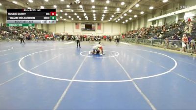 174 lbs Champ. Round 2 - Gavin McLaughlin, Brockport vs Hollis Berry, Unattached