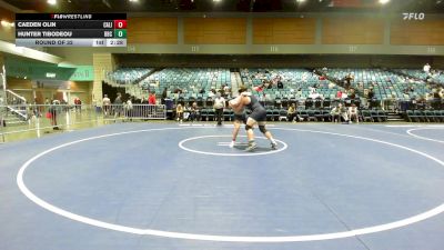 285 lbs Round Of 32 - Caeden Olin, California Baptist vs Hunter Tibodeou, Big Bend