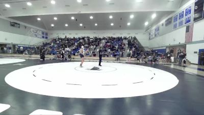 160 lbs Champ. Round 2 - Alexandra Lopez, Menlo College vs Ashliegh Terry, Cuesta College