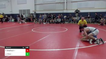 125-O lbs Round 2 - Tarik Shalhout, MI vs Joey Cline, IN