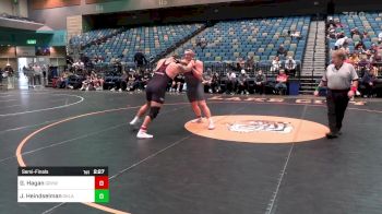 285 lbs Semifinal - Greg Hagan, Grand View vs Josh Heindselman, Oklahoma