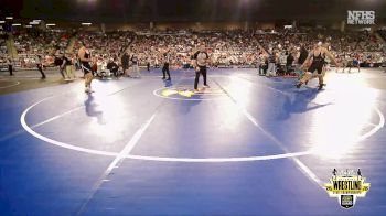 B4A-190 lbs Cons. Round 1 - Tyler Murray, Jay vs Drew Simpson, Sallisaw