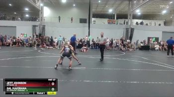 76 lbs Round 3 (6 Team) - Jett Johnson, CP Elite vs Sal Maiorana, U2 Upstate Uprising
