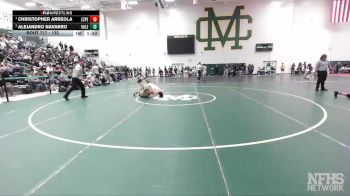 132 lbs 1st Place Match - Christopher Arreola, Esperanza vs Alejandro Navarro, Valencia/Valencia