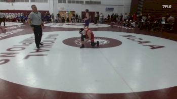 133 lbs Champ. Round 1 - Carter Cianfrogna, Central vs Chase Beckett, Minnesota State Mankato