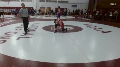 133 lbs Champ. Round 1 - Carter Cianfrogna, Central vs Chase Beckett, Minnesota State Mankato