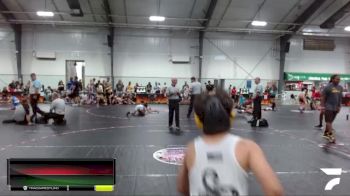 86 lbs Round 2 (6 Team) - Kai Weiss, Florida Scorpions vs Kashta Freeland, Glasgow