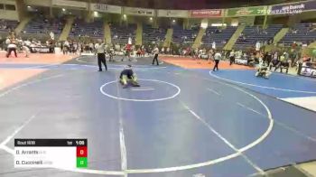 138 lbs Round Of 32 - Dane Arrants, GI Grappler vs Dominick Cuccinelli, Underground Wreslting