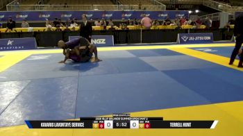 Kavaris Lavontaye Service vs Terrell Hunt 2026 IBJJF Orlando Summer Open