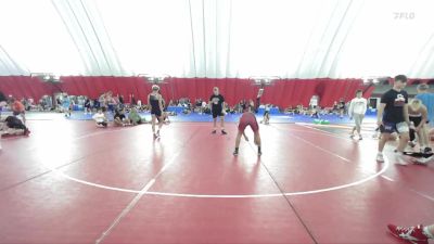 132 lbs Quarters & Wb (16 Team) - Carsten Burkemper, FZ Wrestling Club A vs DeWayne Borntreger, Weyauwega-Fremont