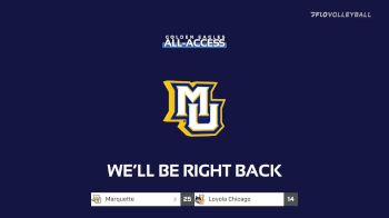 Replay: Loyola Chicago vs Marquette | Sep 6 @ 7 PM