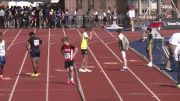 High School Boys' 4x100m Relay Philadelphia Archdiocese, Finals 1