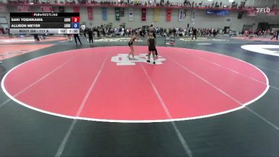 117 A Cons. Round 2 - Saki Yoshikawa, Lindenwood University vs Allison Meyer, Lindenwood University