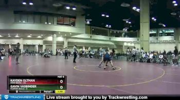 182 lbs Round 6 (10 Team) - Gavin Vasbinder, Florida Bulls vs Kayden Oltman, MXW White