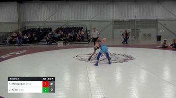 70 lbs Prelims - Tyler Mckracken, POWA vs Jett Kline, Ghost Riders