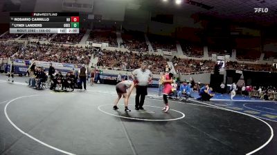 145-D2 Champ. Round 1 - Rosario Carrillo, Holbrook High School vs Lyndi Landers, Odessy Institute